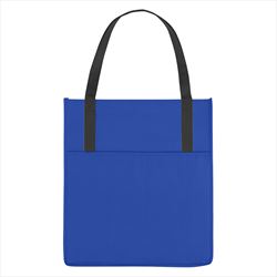 JH3320 Non-Woven Shoppers Pocket Tote Bag With Custom Imprint
